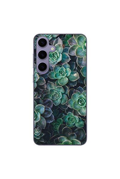 OEM Θήκη συμβατή με Samsung Galaxy S24 Plus από σιλικόνη gel TPU με σχέδιο βρ...