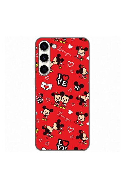 OEM Калъф, съвместим със Samsung Galaxy S23 Plus, силиконов гел TPU модел, де...