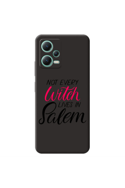 Other Xiaomi Redmi Note 12 Pro 5G Not every witch lives in salem Black Colore...