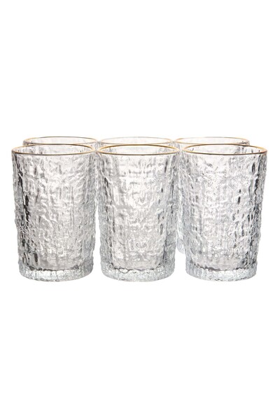 OEM Set 6 Pahare Cocktail Sticlă Transparent 250 ml
