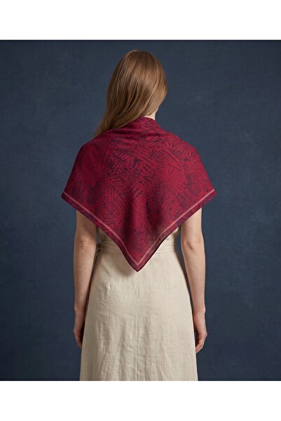 tuaipek Nomad Pattern 94X94Cm Viscose Modal Scarf