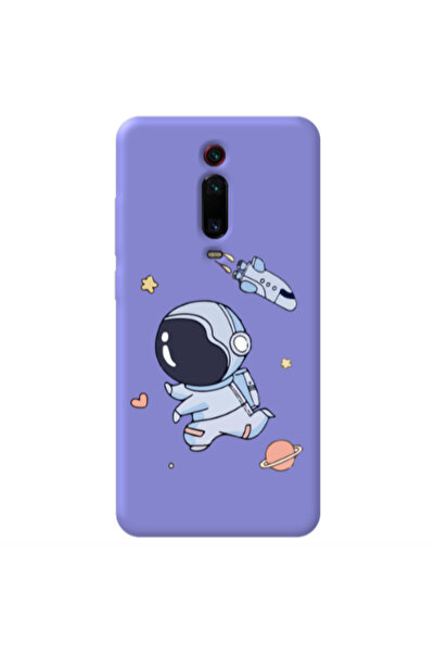 Other Xiaomi Mi 9T Pro Aduket Purple Colored Silicone TPU Θήκη