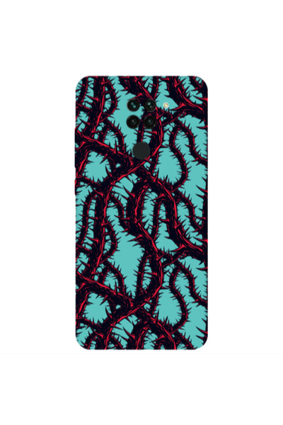 Other Xiaomi Redmi Note 9 Prickly ivy Turquoise Colored Silicone TPU Θήκη