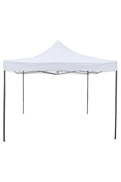 Evolium Cort Pavilion Pliabil 3x3m, Evolium, Cadru Metal Pliabil Ranforsat, A...