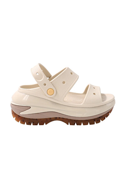 Crocs Classic Mega Crush Sandal 207989-214 Women's Slippers Beige Juststep