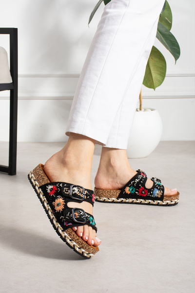 MERVESTORE Luna 3 Shiny Slippers