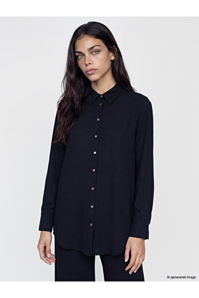 LC Waikiki Dobby Women's Shirt Tunic