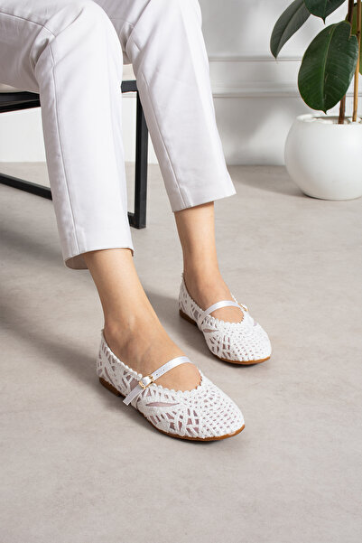 MERVESTORE Fiona Summer Ballerinas