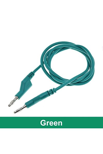 Generic Banana to Banana Cable - Πράσινο 1m