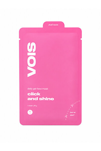 VOIS Click and Shine Salyangoz Özlü Yüz Maskesi 28 g