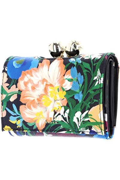 Ted Baker Women's Bi-Fold Wallet S284107MULTICOLO/S, Multicolor, 10 inches