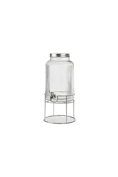 China A stylish beverage jar with a tap – a touch of luxury for any occasion