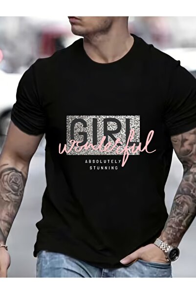 212Wear Girl Wonderful Absolutely Stunning 180g T Shirt - Perfect Gift Family...
