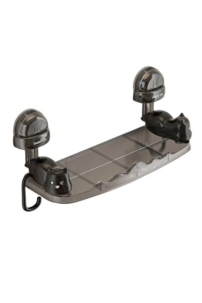 Rao Suport pentru Baie, Montare pe Perete, Model Pisicute, Abs, Adeziv, Raft ...