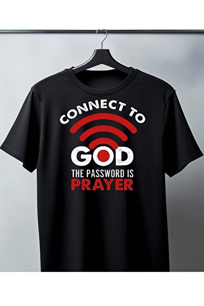 2mcup تي شيرت رجالي بأكمام قصيرة مطبوع عليه Faith Prayer Code، مناسب للنزهات ...