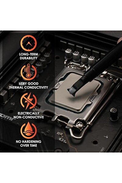 Yıldızan Msa Shop - Aeronaut - High-Quality Thermal Paste - Cool for All Cpu ...