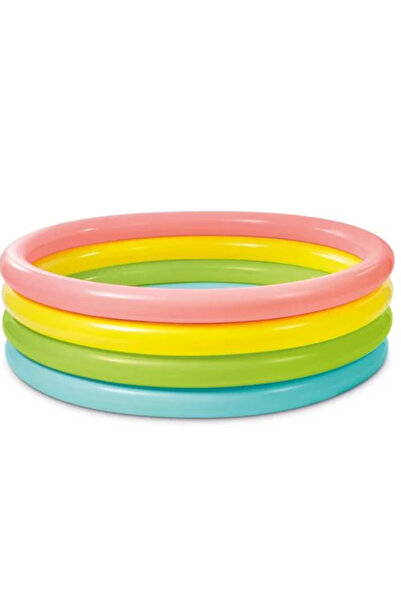 Intex Piscina Gonflabila pentru Copii, Structura cu 4 Inele, Capacitate 780 L...