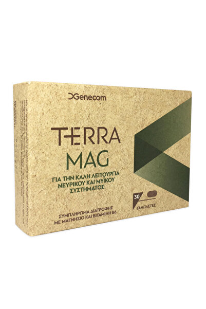 GENECOM Terra Mag 30 tabs