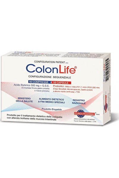 Bionat Colonlife 10 tabs/10 caps