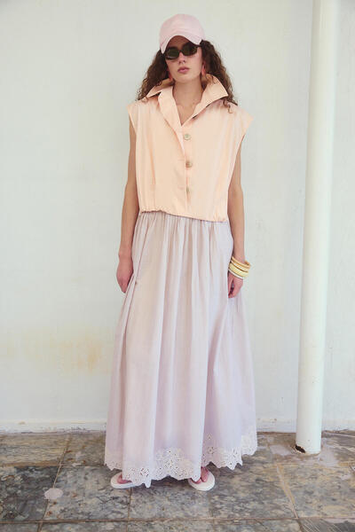 Touché Privé Elastic Crop Vest