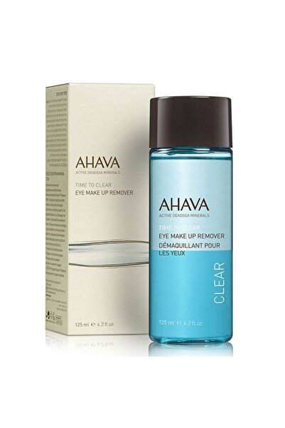 AHAVA Time To Clear Eye Make-up Remover, Καθαριστικό Ματιών Για Επίμονο &amp;...