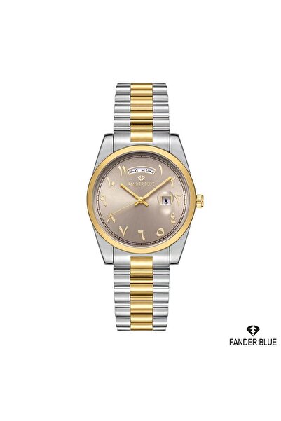 FANDER BLUE Fender Blue "Signature of Authenticity" Watch - Arabic Dial