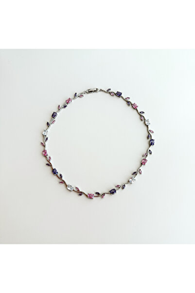 Boise Atelier Shinnes Grey Steel Necklace | Çelik Kolye
