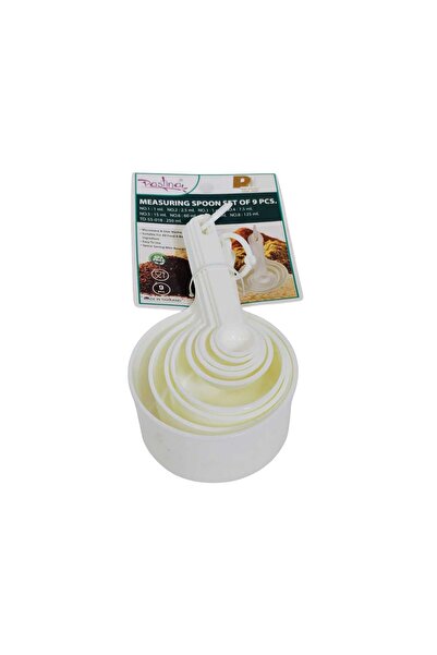 Pastina 9 pcs Measuring Spoon Set