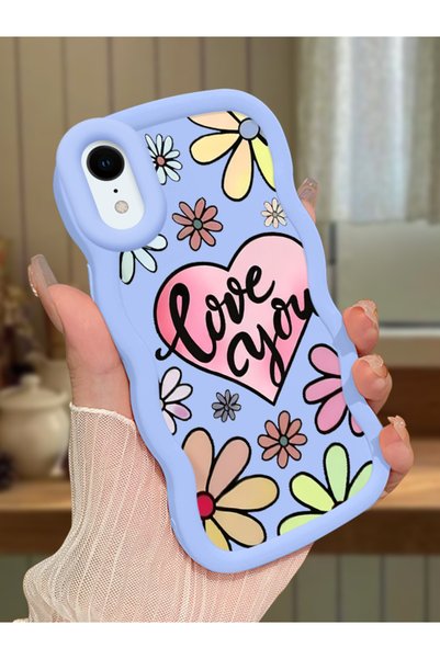 Hontinga حافظة متوافقة مع هاتف iPhone XR، حافظة حماية للكاميرا من السيليكون ا...