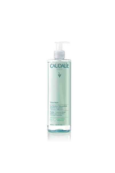 Caudalie Vinoclean Supersize Micellar Cleansing Water 400ml