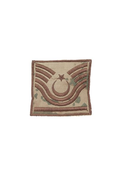 ÇUKUROVA ÜTÜ Broderie cu model de deșert pentru ofițer de jandarmerie, subofi...