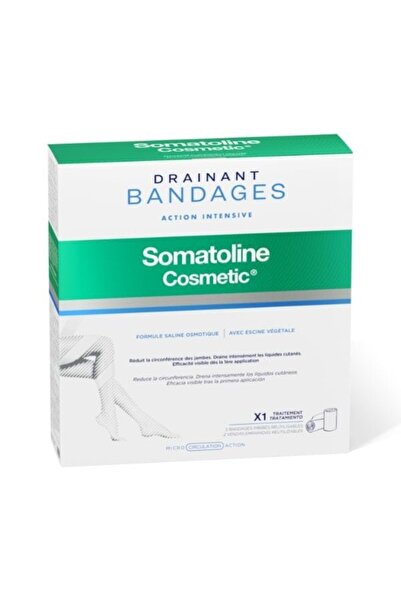Somatoline Cosmetic Επίδεσμοι Αποσυμφόρησης, 1 Αγωγή