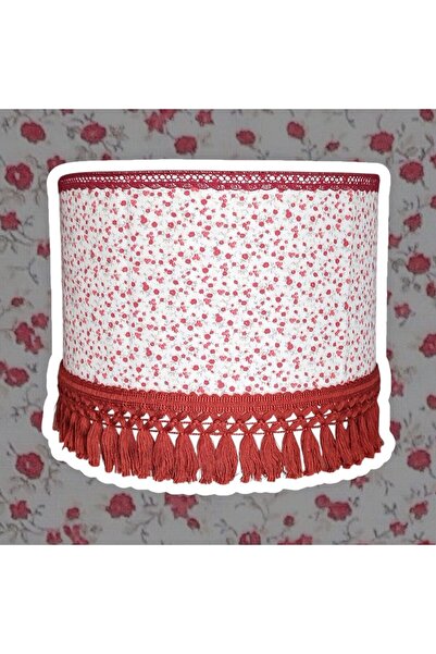 Oxygen Φωτιστικό οροφής κόκκινο petit fleur Διαστάσεις 35*25 E27