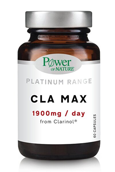 Power Health ΔΥΝΑΜΗ ΤΗΣ ΦΥΣΗΣ Σειρά Πλατίνα Xs CLA Max 1900mg, 60 κάψουλες