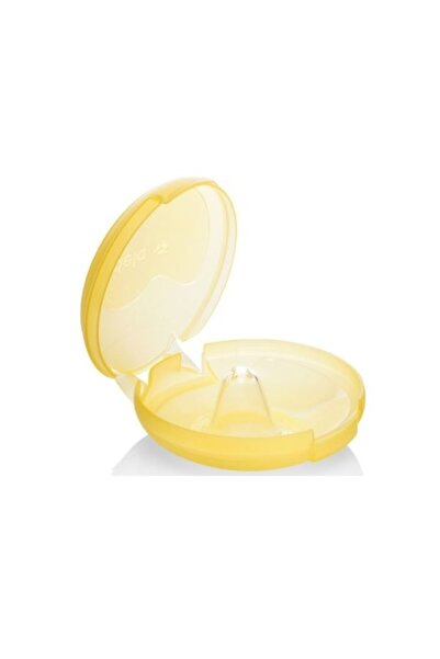 Medela Contact Nipple Shields – Ψευδοθηλές Σιλικόνης με θήκη, Μέγεθος Small, ...
