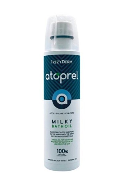 Frezyderm Atoprel Milky Bath Oil, Ενυδατικό Λάδι Καθαριμού, 250ml