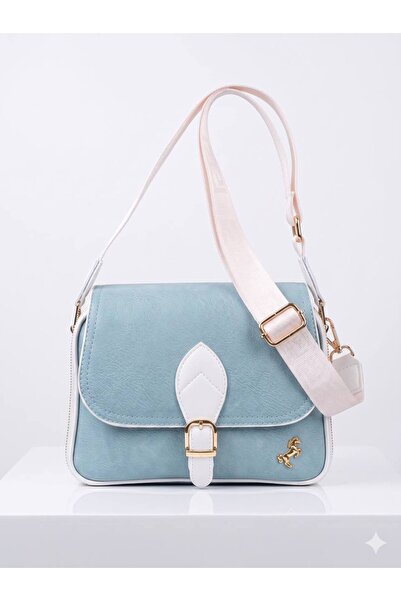 Miami Polo Club Women's Clamshell Messenger Bag