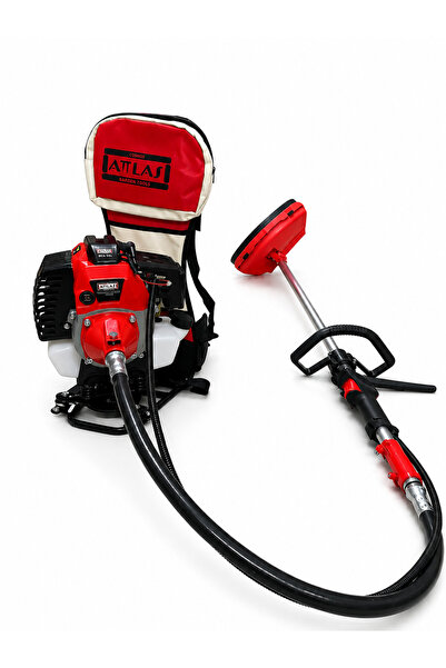 Atlas BCS 52L 52 CC 2Hp Benzinli Sırt Tipi Motorlu Tırpan Ot Çim Kesme Makinesi