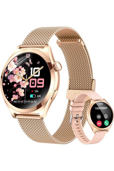 Generic Fitoncloud Smart Watch for Women (Answer/Make Calls), 1.27" Smartwatc...