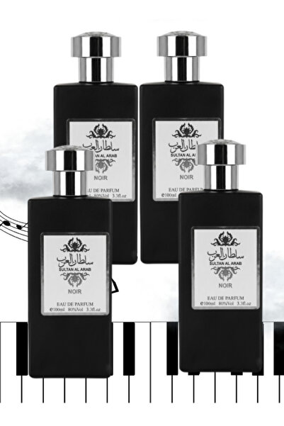 Sultan 4 قطع من عطر العرب نوير 100 مل