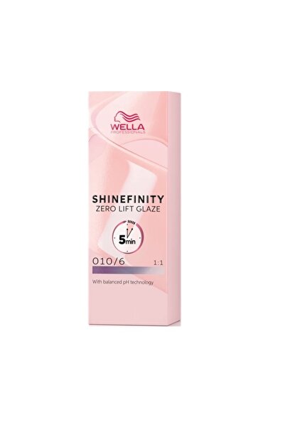Wella Professionals Wella Shinefinity – Vopsea de păr semi-permanentă Zero Li...