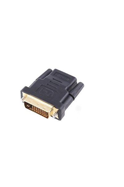 OEM Adaptor HDMI mamă la DVI-D mamă / DVI-D mamă la HDMI mamă, Negru