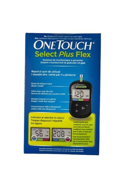 Lifescan One Touch Select Plus Flex Glucometru