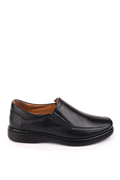 Walkenzo 4562 Men's Genuine Leather Orthopedic Comfort Shoes
