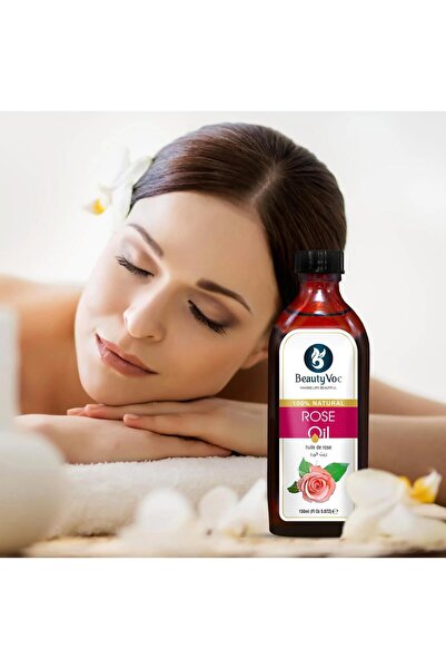 Beauty Voc Essential andherbal Oils, 150 Ml - Rose Oil