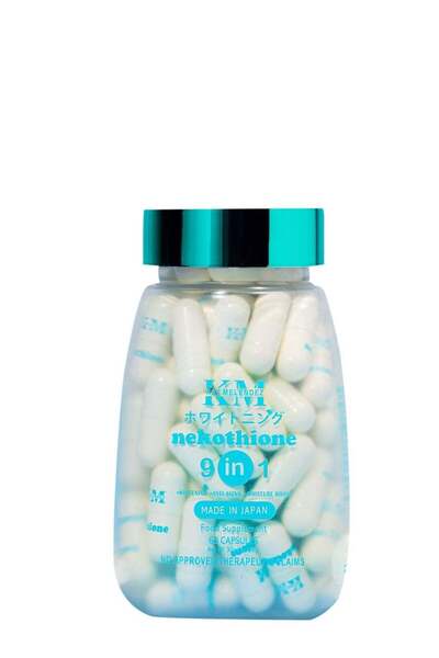 Top Choice Km Nekothione 9 In 1 Whitening Capsules 500 Mg 60 Capsules
