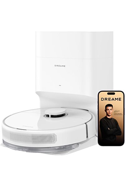 Dreametech Dreame D10 Plus Gen 2 Robotic Vacuum Cleaner with Mop, 6000 Pa Suc...