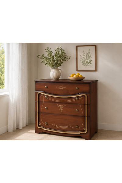 OEM Comoda Olesia Nuc 91x44x85 cm