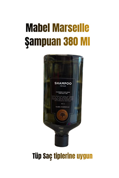 mabel marseille Hair Shampoo 380 ml