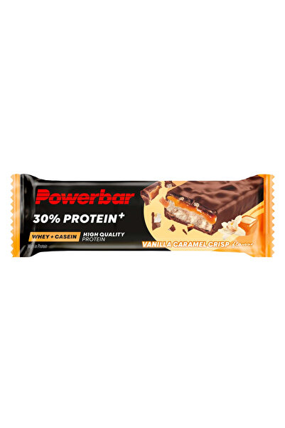 Powerbar ProteinPlus 30% Vanilla Caramel Crisp Protein Bar – 30% High Protein...